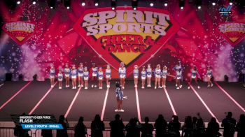 University Cheer Force - Flash [2025 L2 Youth - Small Day 1] 2025 Spirit Sports Myrtle Beach Nationals