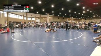 126 lbs Champ. Round 1 - Ryder Cohen, Well Trained vs Holt Quincy, Raleigh Area Wrestling