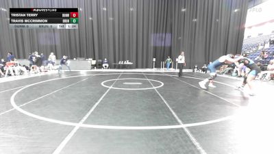 215 lbs 4th Wrestleback (16 Team) - Tristan Terry, Dunwoody vs Travis McCrimmon, Brunswick
