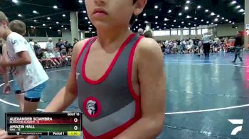 55 lbs Round 5 (6 Team) - Cooper Corbett, RWA vs Gavin Williams, Gladiator Academy