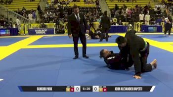 John Alexander Rapetti vs Sunghu Park 2025 World Jiu-Jitsu IBJJF Championship