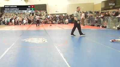 55-T lbs 2nd Place - Rhett Gedling, Paulsboro vs Kevin Campfield, Orchard South WC