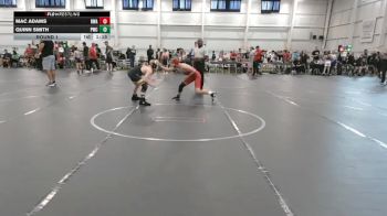 100-105 lbs Round 1 - Quinn Smith, Pursuit Wrestling Club vs Mac Adams, Rowan Wrestling Academy