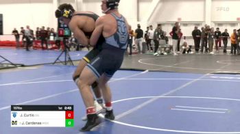 197 lbs Rd Of 16 - Joseph Curtis, Columbia vs Jacob Cardenas, Michigan