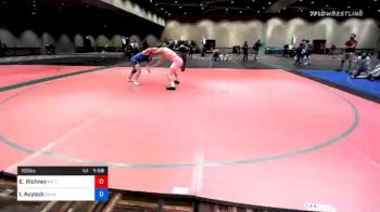182 lbs 3rd Place - Ethan Richner, M2 Training Center vs Ismail Ayyoub, Canada