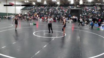 138 lbs Cons. Round 2 - Isayah Anderson, Crawford vs Trevor Blow, Pikes Peak Warriors Wrestling