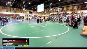 92 lbs Semifinal - Calan Childress, Central Coast Most Wanted vs Zachary Sklov, Legion