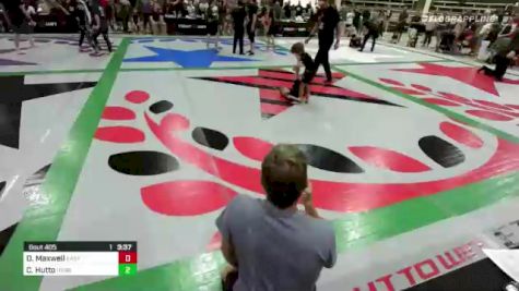 Declan Maxwell vs Cade Hutto 2022 F2W Colorado Open