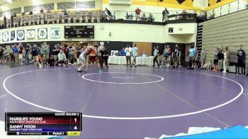 157 lbs Champ. Round 2 - Marques Young, South Bend Wrestling Club vs Danny Moon, Warsaw Tiger Wrestling