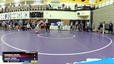 157 lbs Champ. Round 2 - Marques Young, South Bend Wrestling Club vs Danny Moon, Warsaw Tiger Wrestling