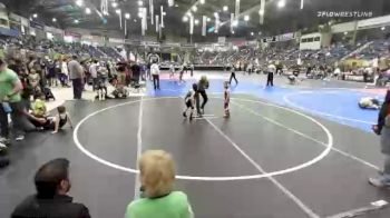 46 lbs Round Of 16 - Jayman Duran, Mayhem vs Landon Khan, Bear Cave