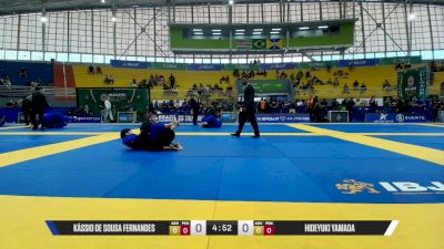 Hideyuki Yamada vs Kássio De Sousa Fernandes 2026 Brasileiro Jiu-Jitsu IBJJF