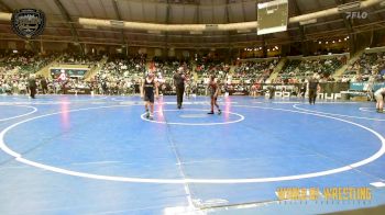 70 lbs Quarterfinal - Aasar Freeland, The Glasgow Wrestling Academy vs Ewan Brown, Purler Wrestling Academy (PWA-NWA)