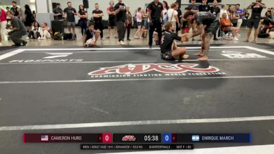 Cameron Hurd vs Enrique March 2025 ADCC Miami Open