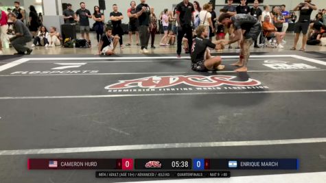 Cameron Hurd vs Enrique March 2025 ADCC Miami Open