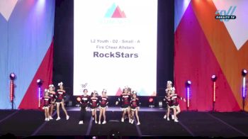 Fire Cheer Allstars - RockStars [2024 L2 Youth - D2 - Small - A Day 2] 2024 The Youth Summit