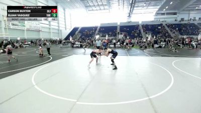 138 lbs Consi Of 16 #2 - Carson Buxton, Silverback WC vs Elijah Vasquez, Threshold WC