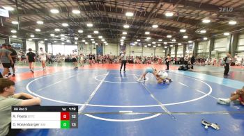 112 lbs Rr Rnd 3 - Rylan Poeta, Team Gotcha Blue vs Dallas Rosenbarger, Indiana Outlaws Gold