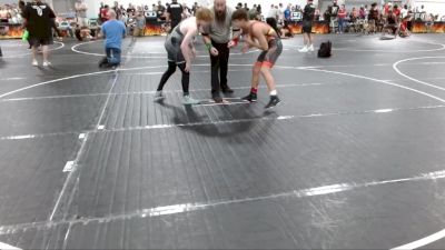 135/145 Round 2 - Thomas Rich, Palmetto State Wrestling vs Dalton Hinson, KC Elite Training Center