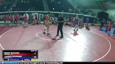 Placement (16 Team) - Skylar Folau, Oregon 2 vs Jared Scott, Oregon 1