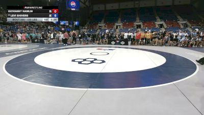 150 lbs Champ. Rd Of 128 - Kiovanny Hamlin, Pennsylvania vs Levi Shivers, Alaska