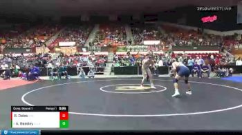 182 lbs Cons. Round 1 - Alec Beasley, Clearwater vs Brandon Doles, Louisburg