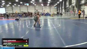 105 lbs Round 5 (6 Team) - Aiden Gore, NCWAY National Team vs Isaias Hernandez, Team NJB