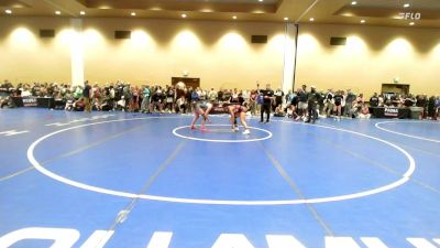 120 lbs Quarters - Samiyah Rahming, Pennsylvania vs Emma Peake, New Jersey