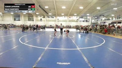 82 lbs Consi Of 8 #2 - Conor LaFrange, Lincoln-Sudbury vs Isaac Danforth, Agogee WC