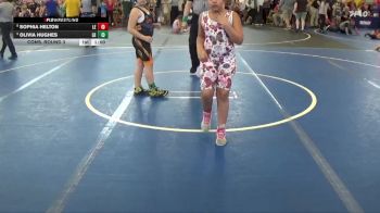 Cons. Round 3 - Olivia Hughes, Licking Heights vs Sophia Helton, Lakota East