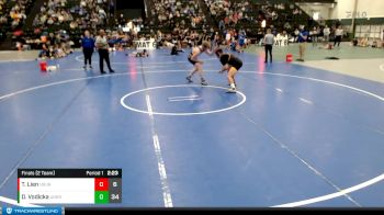 184 lbs Finals (2 Team) - Tyson Lien, Northern State Reserve vs Dylan Vodicka, Nebraska-Kearney Reserve