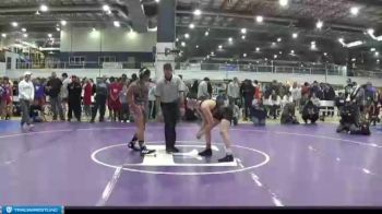 141 lbs Quarterfinal - Elijah Beltran, Power House Wrestling Academy vs Walter Smith, Alchemy