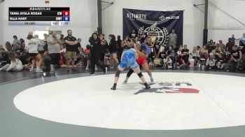 58 lbs Rr Rnd 6 - Tania Ayala Rosas, Cordoba Trained - W vs Ella Hart, Cowtown - W