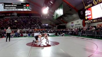 4A 150 lbs Semifinal - Micaiah Nelson, South Fremont vs Coye Coffman, Fruitland