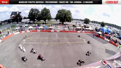 Replay: NASCAR Youth Series at Richmond | Aug 16 @ 8 AM