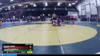 184 lbs Cons. Round 3 - Quayin Short, Wyoming vs Jackson Kinsella, Nebraska-Kearney