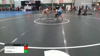 125 lbs Consolation - Trevor Hermosillo, Broomfield vs Marco Robles, Nebraska Wrestling Academy