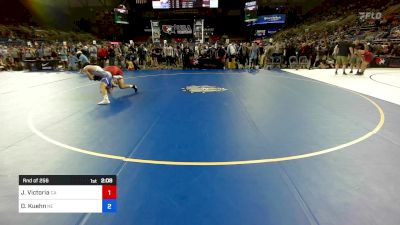 150 lbs Rnd Of 256 - Jayson Victoria, CA vs Orrin Kuehn, NE