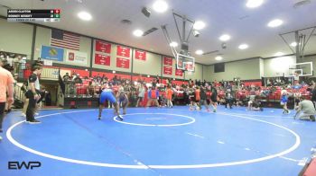 215 lbs Consi Of 8 #2 - Aeden Clayton, John Marshall vs Rodney Nesbitt, John Marshall