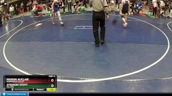 125 lbs Round 5 - Stedson Stott, Millard vs Maison Auclair, Pahranagat Valley