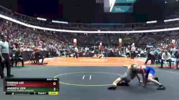 106-3A 5th Place Match - Thomas Lee, Elizabeth vs Andrew Isek, Colorado Springs Christian