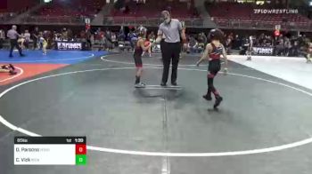 65 lbs Quarterfinal - Derek Parsons, Pomona Elite vs Cody Vick, Wcwc