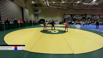 126A kg Rr Rnd 3 - Emrakh Guseynov, Uzb vs Ryan Wilson, Mount Vernon High School