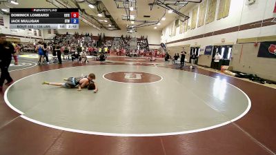 126 lbs Semifinal - Dominick Lombardi, Estebuilt WC vs Jack Mulligan, Shore Thing