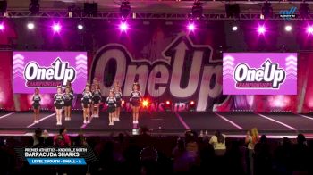 Premier Athletics - Knoxville North - Barracuda Sharks [2025 L2 Youth - Small - A Day 2] 2025 One Up Grand Nationals