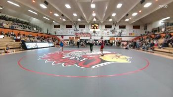 132 lbs Pool A - Alexander Johnson, DouglasSD vs Brody Shepard, Shoshoni