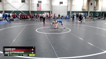 113 lbs Round 3 (16 Team) - Adam Eusterwiemann, Gretna vs Cooper Ritz, Kearney JV