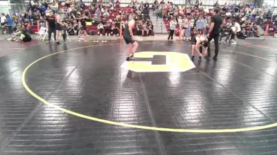 140-141 B Round 3 - Ayden Rider, Cheyenne East vs Caleb Luehrs, Central
