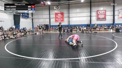 225 lbs Gus Legato, Ohio Scarlet vs Juan Lopez, California Gold
