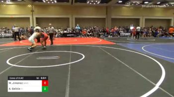 Match - Marcos Jimenez, Smash Gyms/Evergreen Valley vs Abraham Galicia, St. John Bosco